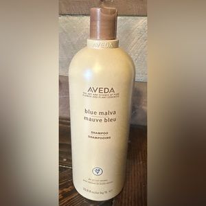 Brand New, Unused AVEDA Blue Malva Shampoo 33.8oz